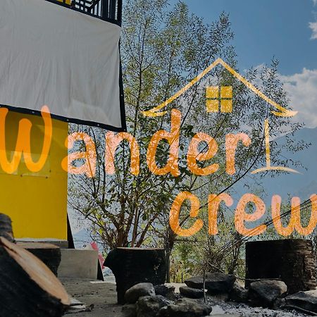 Old Wandercrew Hostel Manāli Buitenkant foto