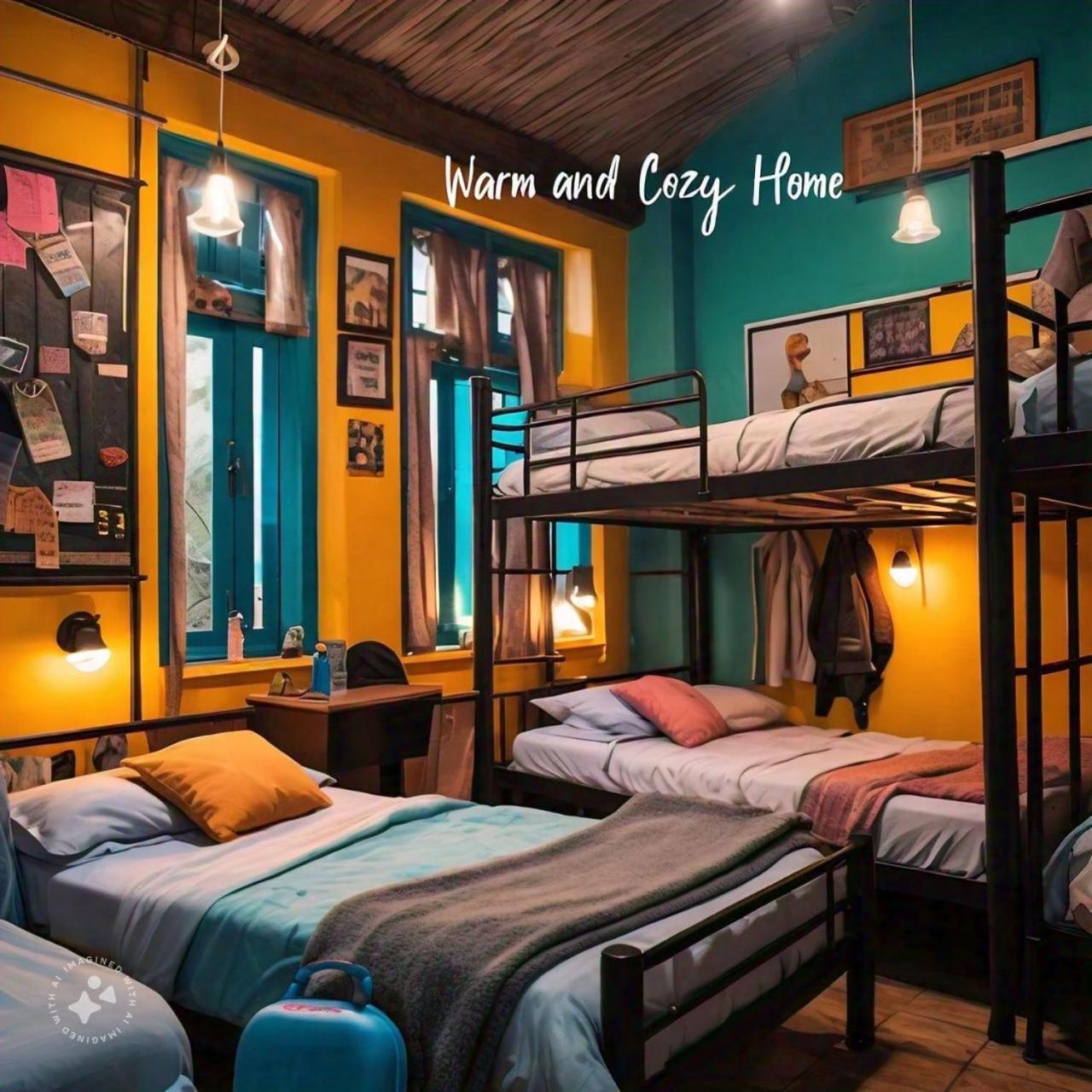 Old Wandercrew Hostel Manāli Buitenkant foto